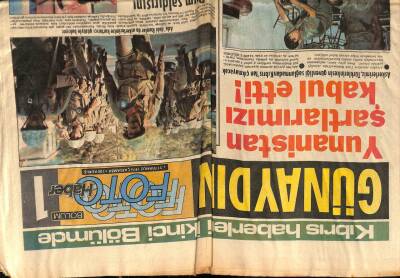 Günaydın Gazetesi Foto Haber Eki 31 Temmuz 1974 - Yunanistan Şartlarımızı Kabul Etti GZ55847 - 1