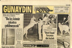 Günaydın Gazetesi Foto Haber Eki 4 Kasım 1978 - Güzel Köpek Yarışması Dün Başladı GZ158051 - Gökçekoleksiyon