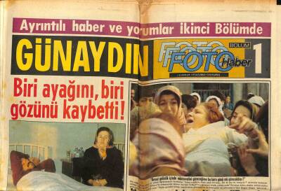 Günaydın Gazetesi Foto Haber Eki 6 Aralık 1974 - Sucukçu Apikoğlu Kardeşler Yunanistana da Para Kaçırmış ! GZ93301 - 1