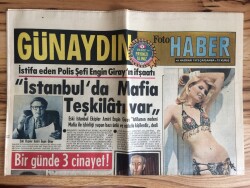 Günaydın Gazetesi Foto Haber Eki 6 Haziran 1973 - Bölükbaşı Politikaya Veda Ediyor GZ72869 - 2