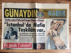 Günaydın Gazetesi Foto Haber Eki 6 Haziran 1973 - Bölükbaşı Politikaya Veda Ediyor GZ72869 - 1
