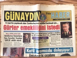 Günaydın Gazetesi Foto Haber Eki 6 Mart 1973 - Gürler Emekliliğini İstedi GZ72827 - 1