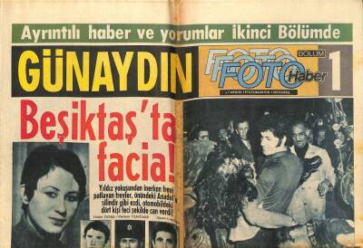 Günaydın Gazetesi Foto Haber Eki 7 Aralık 1974 - Ertuğrul Soysal , 1975te Büyük Yankılar Uyandıracak Bir Kitap Hazırladı GZ93302 - 1
