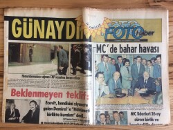 Günaydın Gazetesi Foto Haber Eki 9 Temmuz 1977 - Ali Fuat Cebesoy Şilebinin 2 Tayfası Amerikada Eroin Satarken Yakalandı GZ72792 - 2