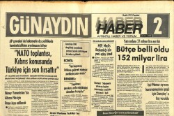Günaydın Gazetesi Haber 2 Eki 1 Aralık 1975 - Sovyetler Arnavutluk İle Barışmak İçin Harekete Geçti GZ102366 - 1