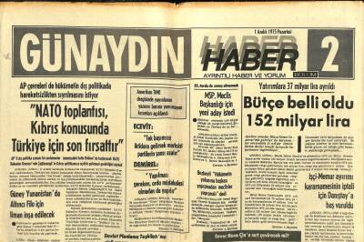 Günaydın Gazetesi Haber 2 Eki 1 Aralık 1975 - Sovyetler Arnavutluk İle Barışmak İçin Harekete Geçti GZ102366 - 3