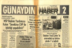 Günaydın Gazetesi Haber 2 Eki 1 Kasım 1976 - Sovyet-Çin İlişkilerinde Yumuşama Belirtileri Görülmeye Başladı GZ102373 - 1