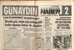 Günaydın Gazetesi Haber 2 Eki 1 Mayıs 1975 - Güney Vietnam Kayıtsız-Şartsız Teslim Oldu GZ102404 - 1