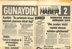 Günaydın Gazetesi Haber 2 Eki 1 Ocak 1975 - Uzakdoğu Ve Avrupadan Amerikaya Altın Akıyor GZ102311 - 1