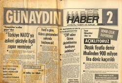 Günaydın Gazetesi Haber 2 Eki 10 Aralık 1975 - Forda Göre , Kıbrıs Görüşmeleri Yakında Başlayacak ! GZ102416 - 2