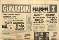 Günaydın Gazetesi Haber 2 Eki 10 Ekim 1975 - İspanyada Gerilla Örgütleri Birleşik Cephe Kuruyor GZ102343 - 1