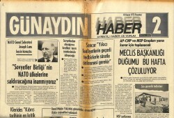 Günaydın Gazetesi Haber 2 Eki 10 Kasım 1975 - Afrikada Yeni Bir Devlet Doğuyor ANGOLA GZ102339 - 1