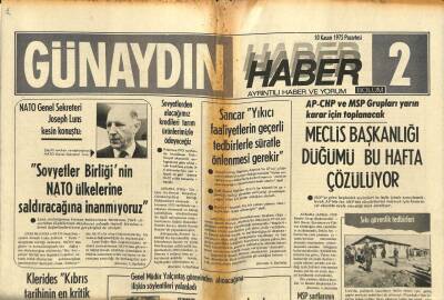 Günaydın Gazetesi Haber 2 Eki 10 Kasım 1975 - Afrikada Yeni Bir Devlet Doğuyor ANGOLA GZ102339 - 1
