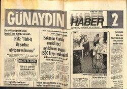 Günaydın Gazetesi Haber 2 Eki 11 Eylül 1976 - Maonun Cenazesi Kalkmadan Çin Karışmaya Başladı GZ102425 - 1
