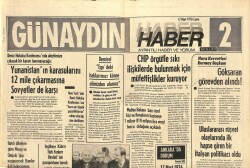 Günaydın Gazetesi Haber 2 Eki 12 Mart 1976 - SSKda İşçilere Verilen İlaç Sayısı Azaltılıyor GZ102430 - 2
