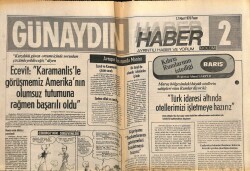 Günaydın Gazetesi Haber 2 Eki 12 Mart 1978 - Avrupa Basınında Montrö , Ecevit Ve Karamanlis Çözüm Aradı GZ102412 - 1