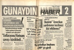 Günaydın Gazetesi Haber 2 Eki 12 Mayıs 1975 - Sağlık Sigortasından Bütün Vatandaşlar Yararlanacak GZ102406 - 1