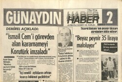 Günaydın Gazetesi Haber 2 Eki 13 Mayıs 1975 - Çağlayangil İle Bitsios Arasındaki Görüşme Kesinleşti GZ102347 - 2
