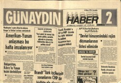 Günaydın Gazetesi Haber 2 Eki 14 Nisan 1976 - İranda Suni Fiyat Artıran 500 İşadamı Tutuklandı GZ102392 - 2
