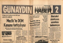 Günaydın Gazetesi Haber 2 Eki 15 Eylül 1976 - Yunanistan , Tank Ve Uçak Sanayii Kurmak İçin Harekete Geçti GZ102460 - 2