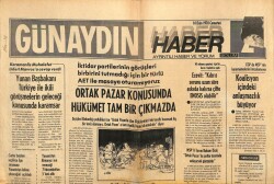 Günaydın Gazetesi Haber 2 Eki 16 Ekim 1976 - TRT Seçim Kurulu Karataş İçin Bugün Yeniden Toplanıyor GZ102387 - 2