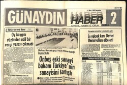 Günaydın Gazetesi Haber 2 Eki 16 Ekim 1980 - Serbest Piyasadan 700 Bin Ton Fuel-Oil Satın Aldık GZ102394 - 1