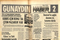 Günaydın Gazetesi Haber 2 Eki 16 Mayıs 1975 - Sovyetler Libyaya 600 Milyon Dolarlık Silah Veriyor GZ102407 - 1
