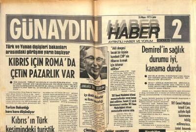 Günaydın Gazetesi Haber 2 Eki 16 Mayıs 1975 - Sovyetler Libyaya 600 Milyon Dolarlık Silah Veriyor GZ102407 - 2