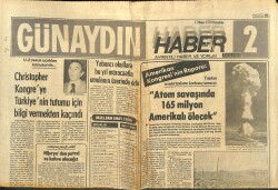 Günaydın Gazetesi Haber 2 Eki 17 Mayıs 1979 - Başkan Carter Enerji Bakanını Kurban Etmeye Hazırlanıyor GZ102364 - 1