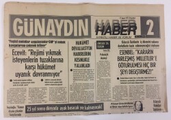 Günaydın Gazetesi Haber 2 Eki 17 Şubat 1975 - Hükümet Devalüasyon Haberlerini Kesinlikle Yalanladı GZ13205 - 1
