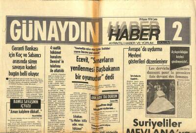 Günaydın Gazetesi Haber 2 Eki 19 Kasım 1976 - İran 10 Bin Km. Uzaktaki Yeni Zelandadan Tarım Ürünleri Alacak GZ102375 - 2