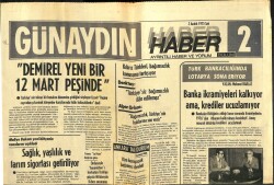 Günaydın Gazetesi Haber 2 Eki 2 Aralık 1975 - Türk Bankacılığında Lotarya Sona Eriyor GZ102367 - 1