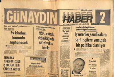 Günaydın Gazetesi Haber 2 Eki 20 Ekim 1976 - Afrikalı Devlet Başkanı Bokassa , Kaddafinin İsteğiyle Müslüman Oldu 102389 - 2