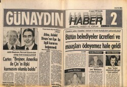 Günaydın Gazetesi Haber 2 Eki 21 Aralık 1978 - ATAŞ Rafinerisine 65 Bin Ton Ham Petrol Geldi GZ102432 - 2
