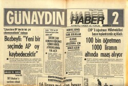 Günaydın Gazetesi Haber 2 Eki 23 Ocak 1975 - Yunan Cuntasının Liderleri Cezaevine Gönderildi GZ102350 - 2