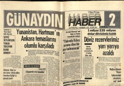 Günaydın Gazetesi Haber 2 Eki 25 Nisan 1975 - Portekizde İktidar İçin Ordu İle Siyasal Partiler Çekişiyor GZ102440 - 1