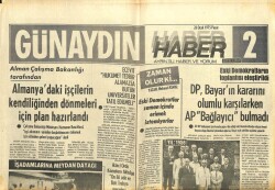 Günaydın Gazetesi Haber 2 Eki 26 Ocak 1975 - Ugandada Karaborsacı İşadamları Falakaya Yatırıldı GZ102359 - 1