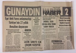 Günaydın Gazetesi Haber 2 Eki 26 Şubat 1976 - Amerika, Üsler İçin Kira Değil Teknik Yardım Verecek GZ13181 - 1