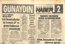Günaydın Gazetesi Haber 2 Eki 27 Ocak 1975 - Barzani Baharda Yeni Bir Savaşa Hazırlanıyor GZ102448 - 1