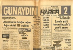 Günaydın Gazetesi Haber 2 Eki 28 Kasım 1975 - Sungurlardaki 114 Günlük Direniş Bitti GZ102365 - 2