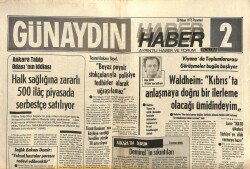 Günaydın Gazetesi Haber 2 Eki 28 Nisan 1975 - İsveçde İşsizlere Günde 420 Lira Tazminat Ödeniyor GZ102384 - 2