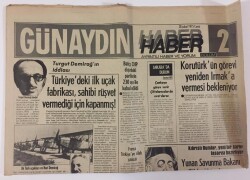 Günaydın Gazetesi Haber 2 Eki 28 Şubat 1975 - Türkiye ,Güvenlik Konseyinden Çıkacak Karardan İyimser GZ13178 - 1