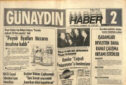 Günaydın Gazetesi Haber 2 Eki 29 Nisan 1975 - Gübreden Sonra Demir , Çelik Ve Çimento da Ucuzlatılıyor GZ102385 - 1