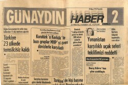 Günaydın Gazetesi Haber 2 Eki 29 Nisan 1976 - Muhammed Ali Clay Demokrat Aday Carteri Destekliyor GZ102397 - 1