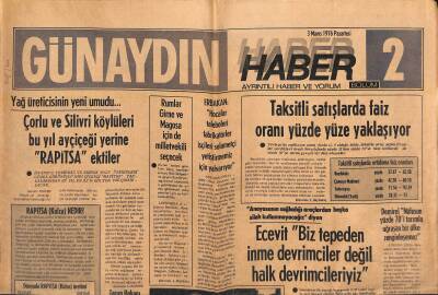 Günaydın Gazetesi Haber 2 Eki 3 Mayıs 1976 - Kissinger , Afrikalılara Büyük Vaatlerde Bulundu GZ118474 - 1