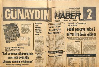 Günaydın Gazetesi Haber 2 Eki 30 Haziran 1976 - Avrupa Komünist Zirvesi İçin Titonun Zaferi Deniyor GZ102414 - 1