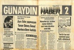 Günaydın Gazetesi Haber 2 Eki 30 Kasım 1976 - Ramsesin Mumyası 3 Bin Yıl Sonra İlk Defa Açıldı GZ102335 - 2