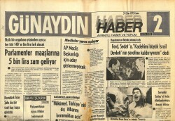 Günaydın Gazetesi Haber 2 Eki 31 Ekim 1975 - İspanyada Ordu Krallık Rejimine Karşı Çıkıyor GZ102336 - 2