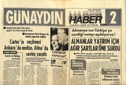 Günaydın Gazetesi Haber 2 Eki 4 Kasım 1976 - Almanlar Yatırım İçin Ağır Şartlar Öne Sürdü GZ102332 - 1