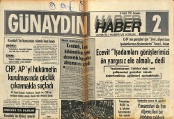Günaydın Gazetesi Haber 2 Eki 6 Aralık 1973 - NATOnun Tarihindeki En Önemli Toplantı Yarın Başlıyor GZ102382 - 2